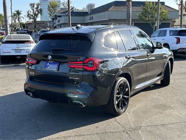 2022 BMW X3 sDrive30i