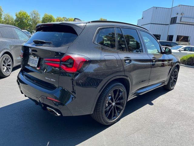 2022 BMW X3 sDrive30i