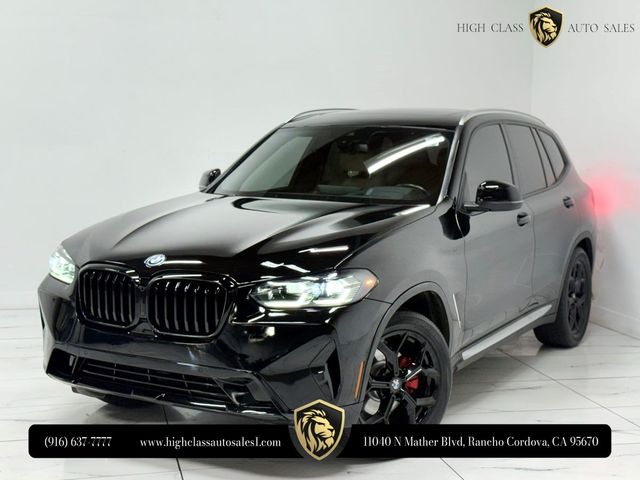 2022 BMW X3 sDrive30i