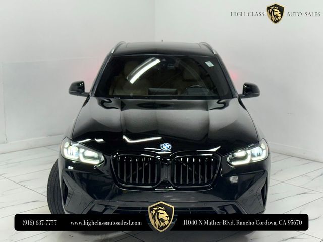 2022 BMW X3 sDrive30i