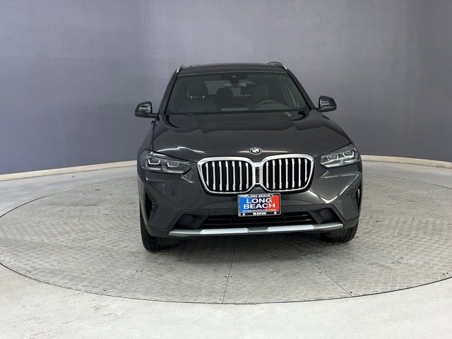 2022 BMW X3 sDrive30i