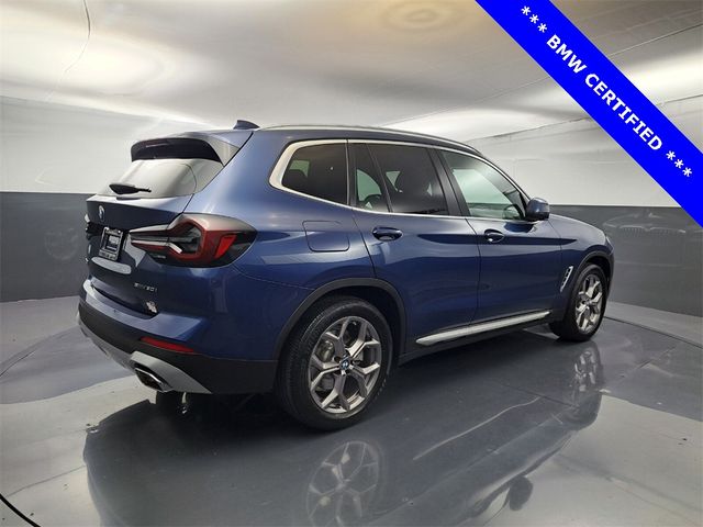 2022 BMW X3 sDrive30i