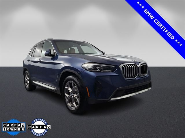 2022 BMW X3 sDrive30i