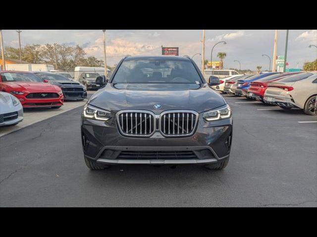 2022 BMW X3 sDrive30i
