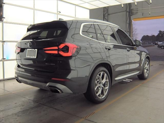 2022 BMW X3 sDrive30i