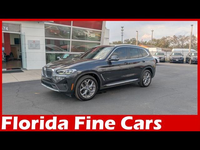 2022 BMW X3 sDrive30i