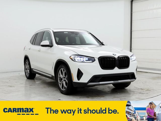 2022 BMW X3 sDrive30i