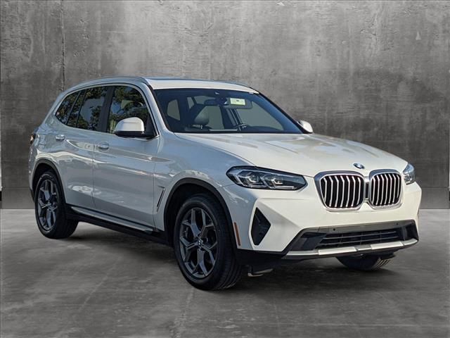 2022 BMW X3 sDrive30i