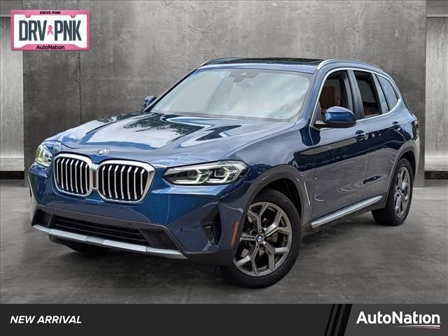 2022 BMW X3 sDrive30i