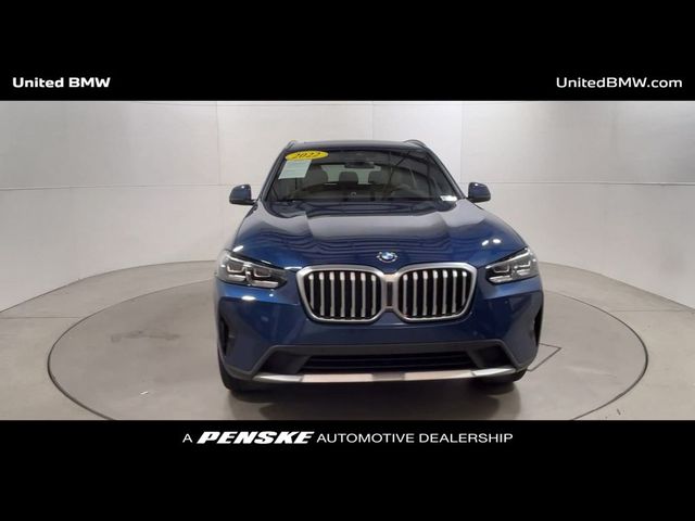 2022 BMW X3 sDrive30i