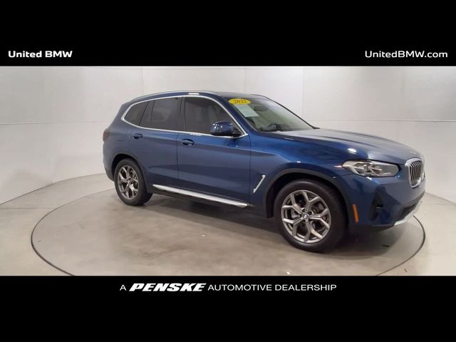 2022 BMW X3 sDrive30i