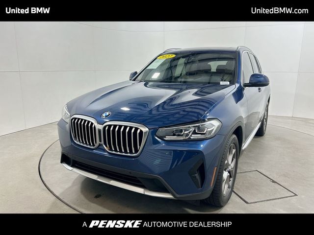 2022 BMW X3 sDrive30i