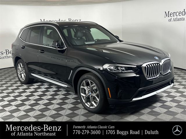 2022 BMW X3 sDrive30i