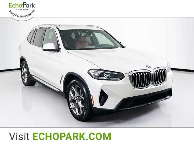 2022 BMW X3 sDrive30i