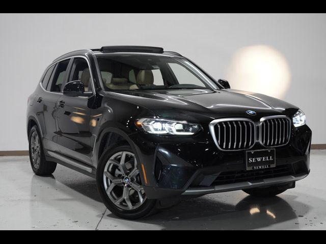 2022 BMW X3 sDrive30i