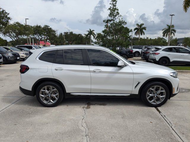 2022 BMW X3 sDrive30i