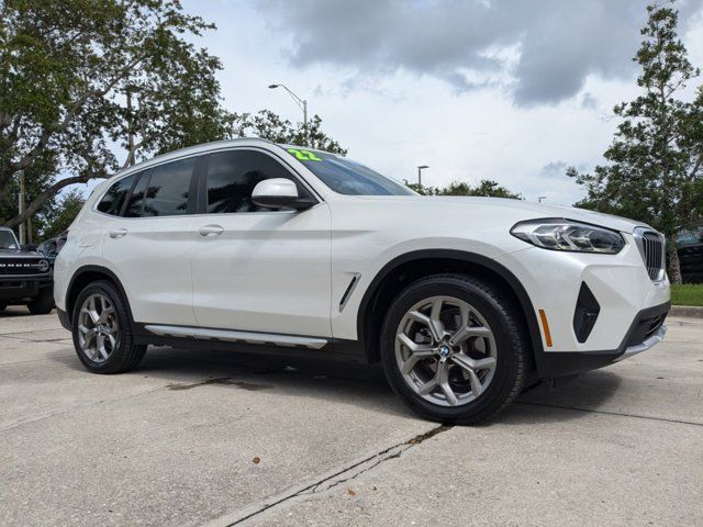 2022 BMW X3 sDrive30i