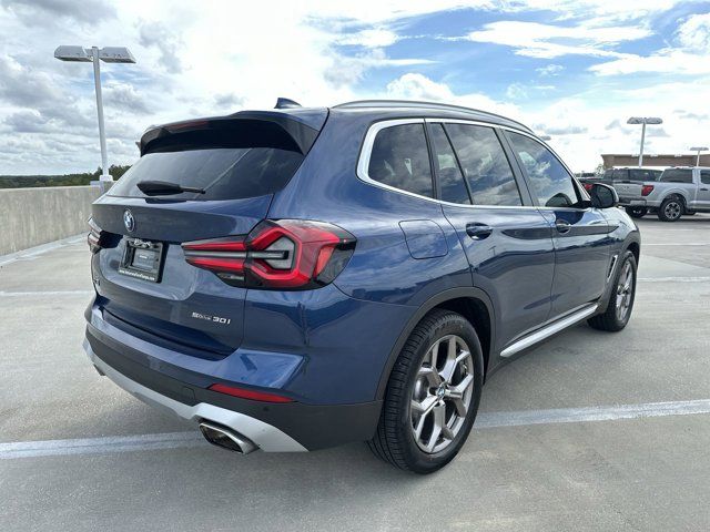 2022 BMW X3 sDrive30i