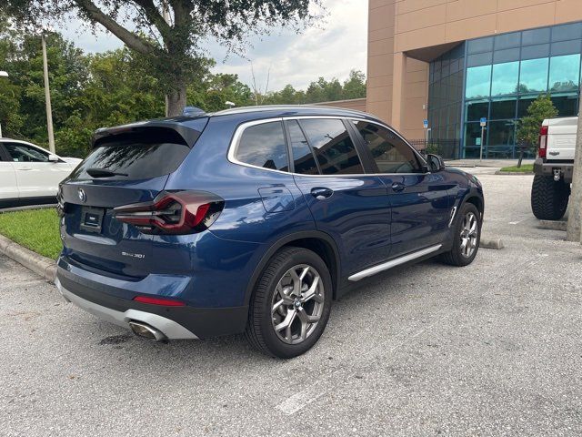 2022 BMW X3 sDrive30i