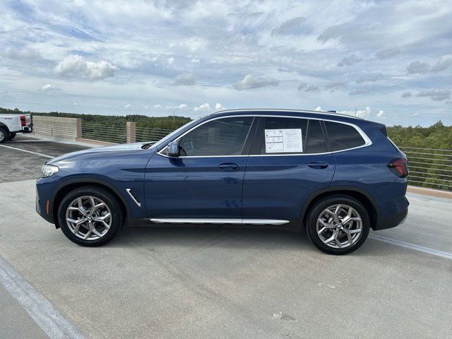 2022 BMW X3 sDrive30i