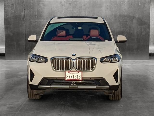 2022 BMW X3 sDrive30i