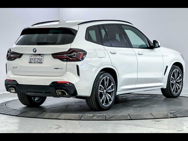 2022 BMW X3 sDrive30i