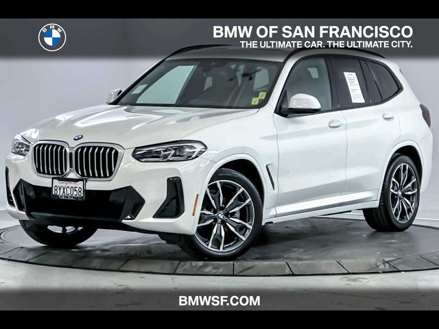 2022 BMW X3 sDrive30i