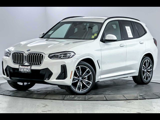 2022 BMW X3 sDrive30i