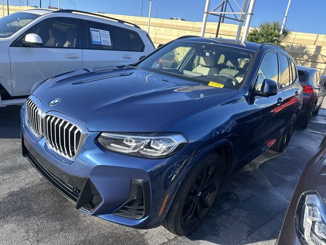 2022 BMW X3 sDrive30i