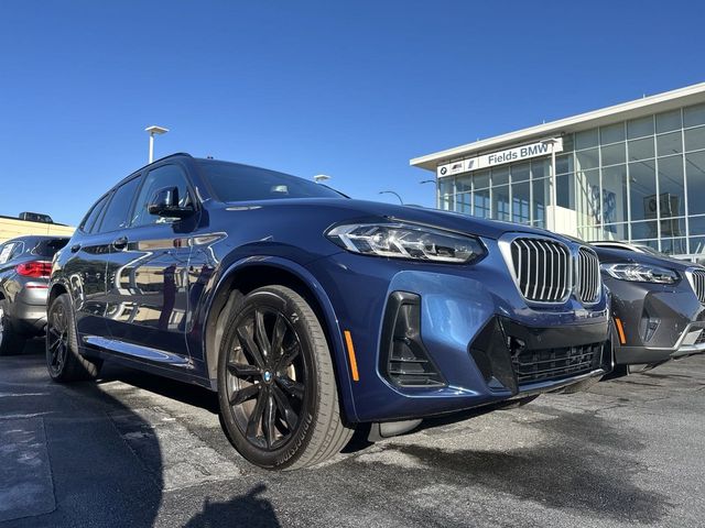 2022 BMW X3 sDrive30i