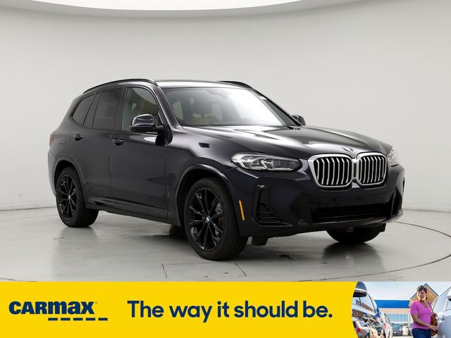 2022 BMW X3 sDrive30i