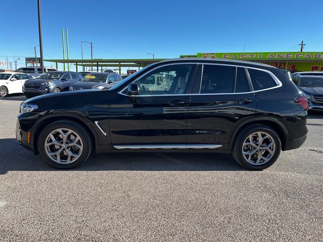 2022 BMW X3 sDrive30i