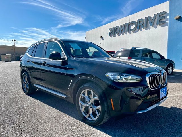 2022 BMW X3 sDrive30i