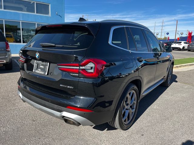 2022 BMW X3 sDrive30i