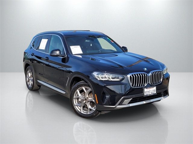 2022 BMW X3 sDrive30i