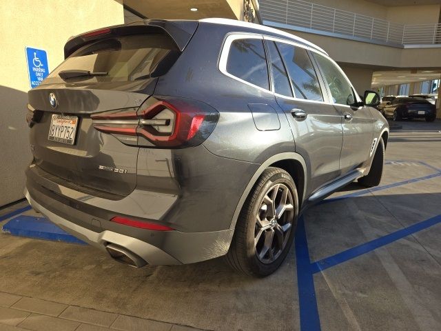 2022 BMW X3 sDrive30i