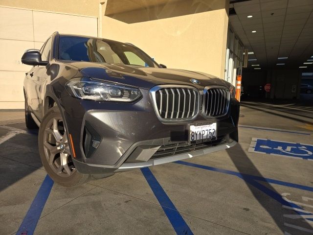 2022 BMW X3 sDrive30i