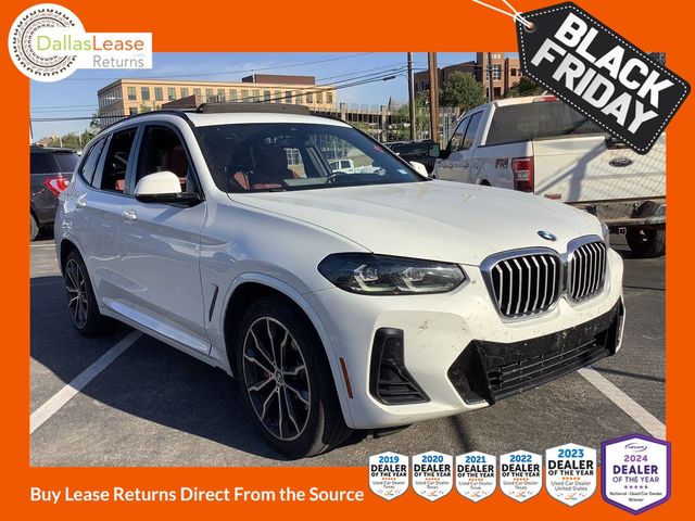 2022 BMW X3 sDrive30i