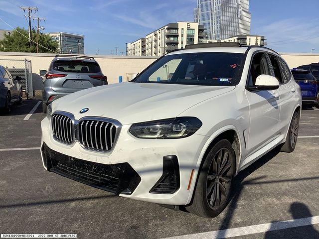 2022 BMW X3 sDrive30i