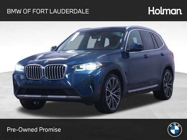 2022 BMW X3 sDrive30i