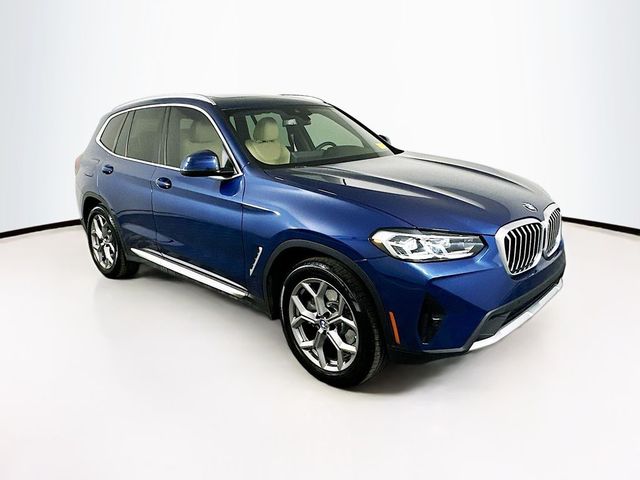 2022 BMW X3 sDrive30i