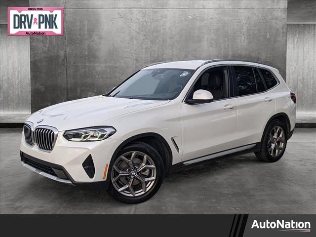 2022 BMW X3 sDrive30i