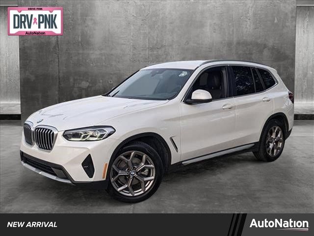 2022 BMW X3 sDrive30i