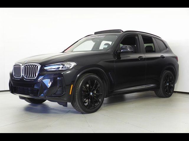 2022 BMW X3 sDrive30i