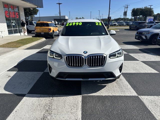 2022 BMW X3 sDrive30i