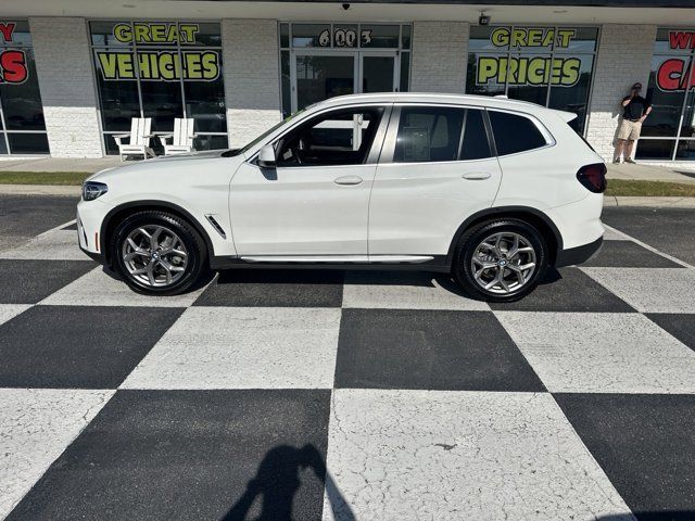 2022 BMW X3 sDrive30i