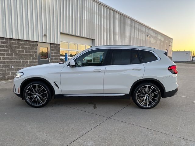 2022 BMW X3 sDrive30i