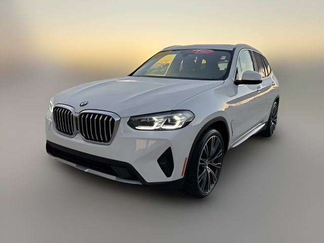 2022 BMW X3 sDrive30i