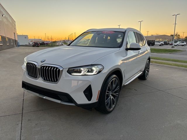 2022 BMW X3 sDrive30i