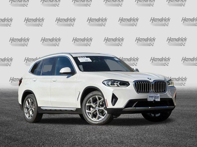 2022 BMW X3 sDrive30i